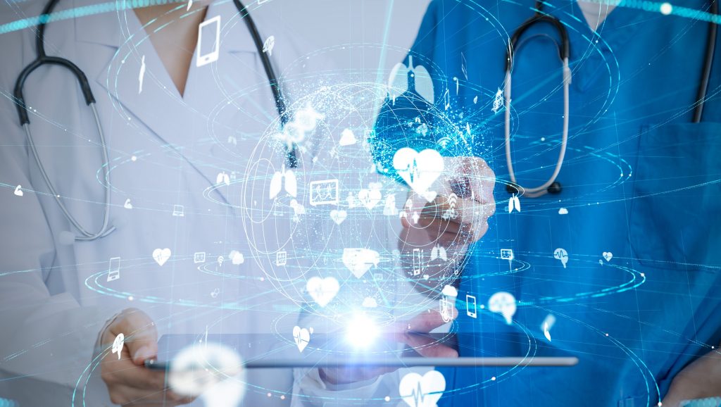 Ärztliche Expertise: Innovative Diagnostik und digitale Technologien im Gesundheitswesen.