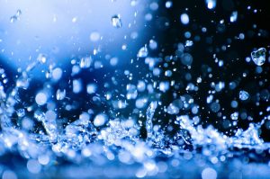 Waterdrops dancing