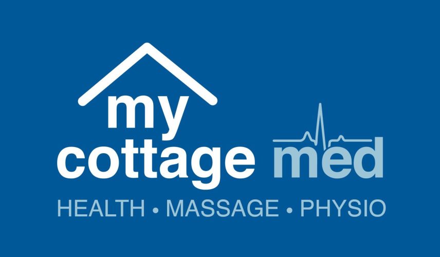 Behandlungszeiten: Logo von My Cottage Med, dem Health4Me Partner für Gesundheit, Massage und Physio