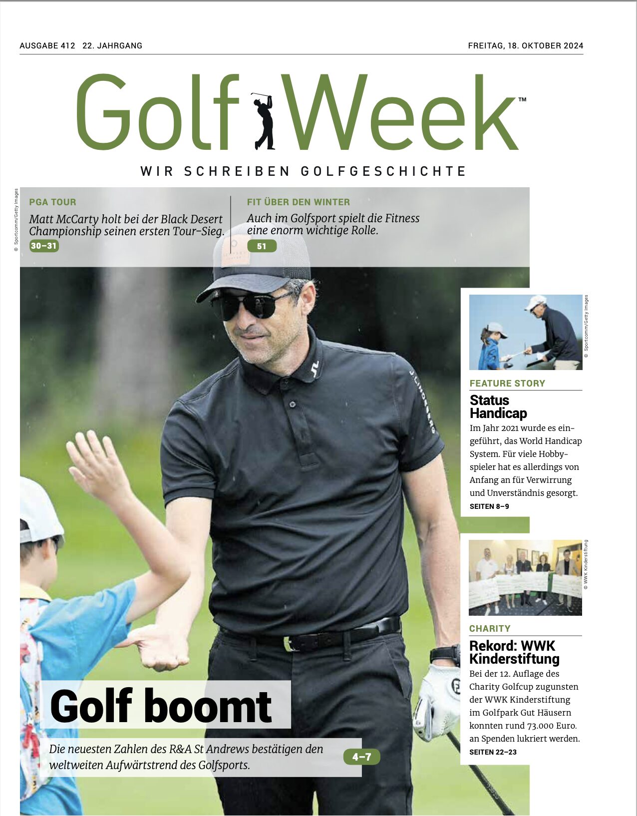 Health 4 Me - Blog: Expertisen-Interview "Golf & Hormonelle Balance"