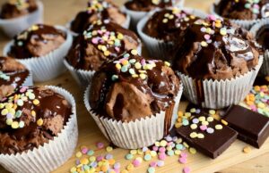 Muffins, Sugar